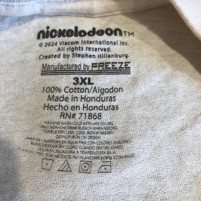 SpongeBob Patrick Graphic Tee, 3XL