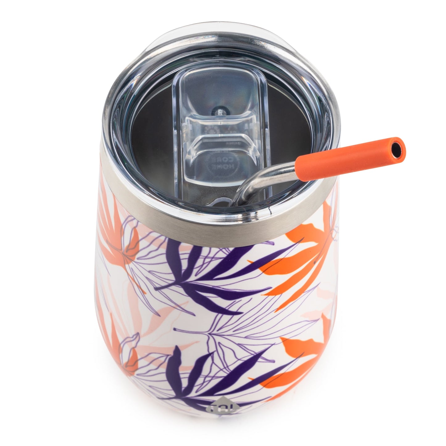 TAL Stainless Steel Wine Tumbler 16oz, Leaf