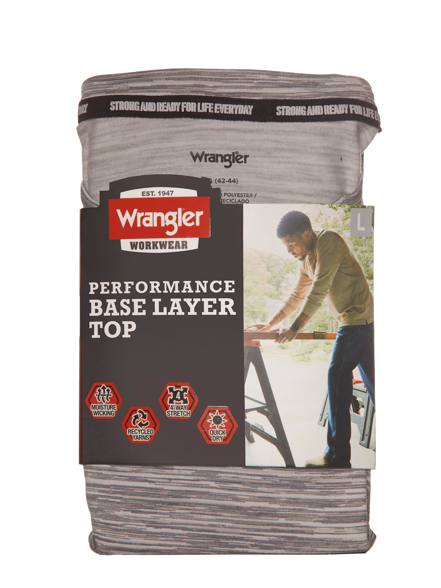 Wrangler Men's Baselayer Top