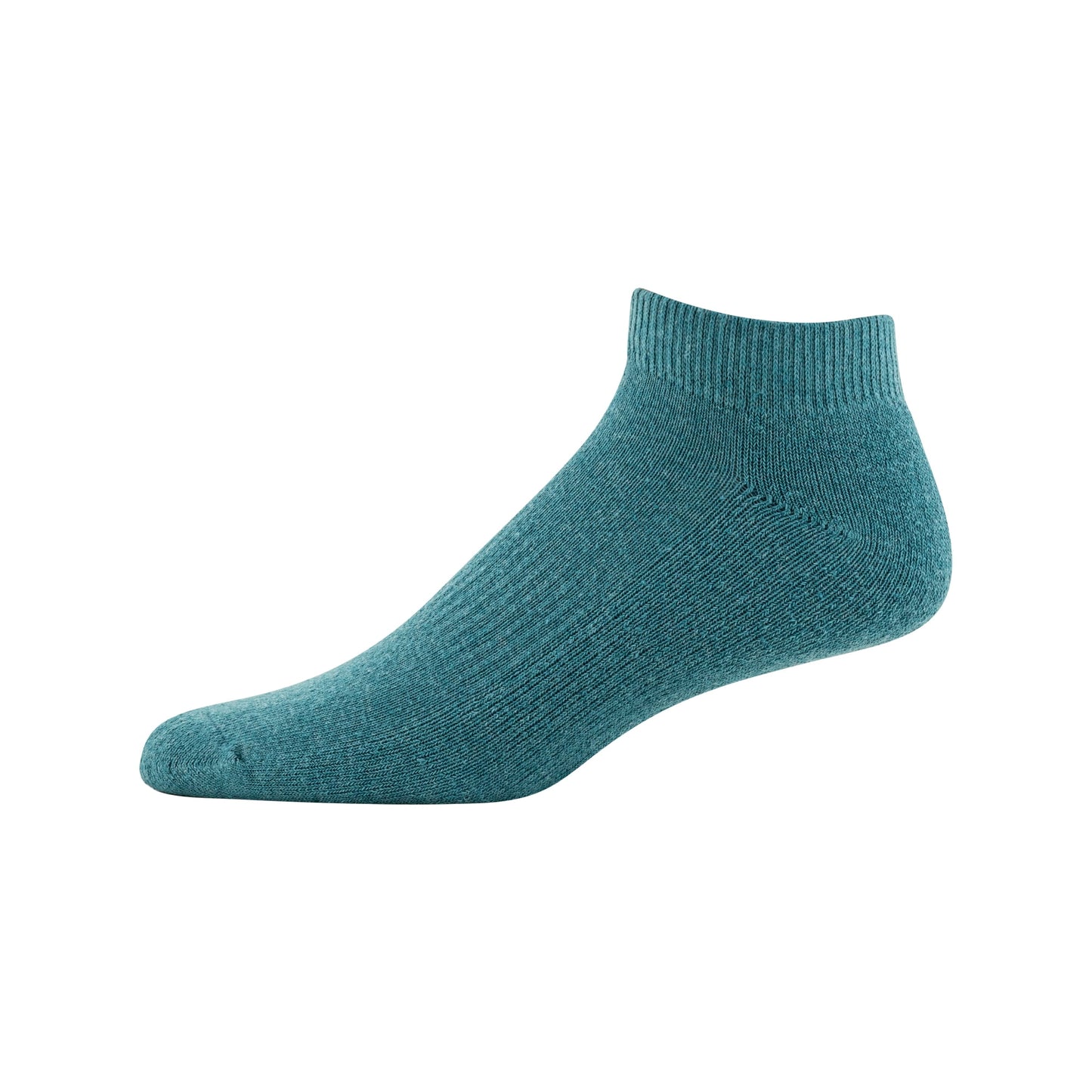 Athletic Works Men's P3 Garment Dyed Low Cut Socks 3 Pair Pack