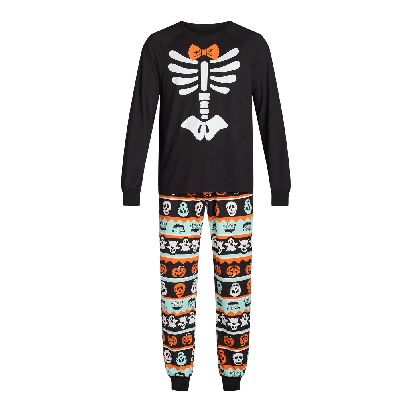 Halloween Men’s Matching Family Pajamas Set from Way to Celebrate, 2-Piece