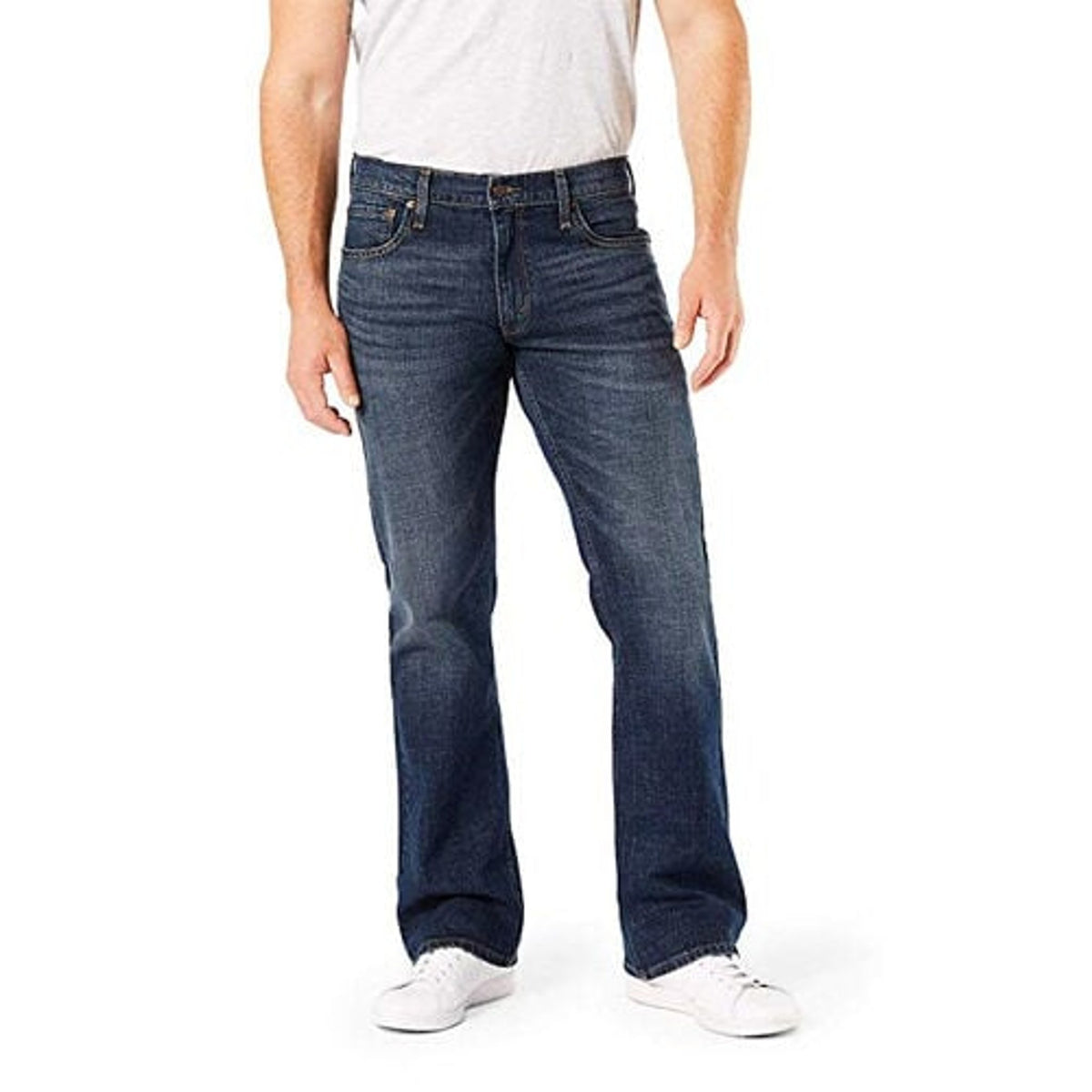 Levi Strauss & Co. Signature Men's Bootcut Jeans 40x30