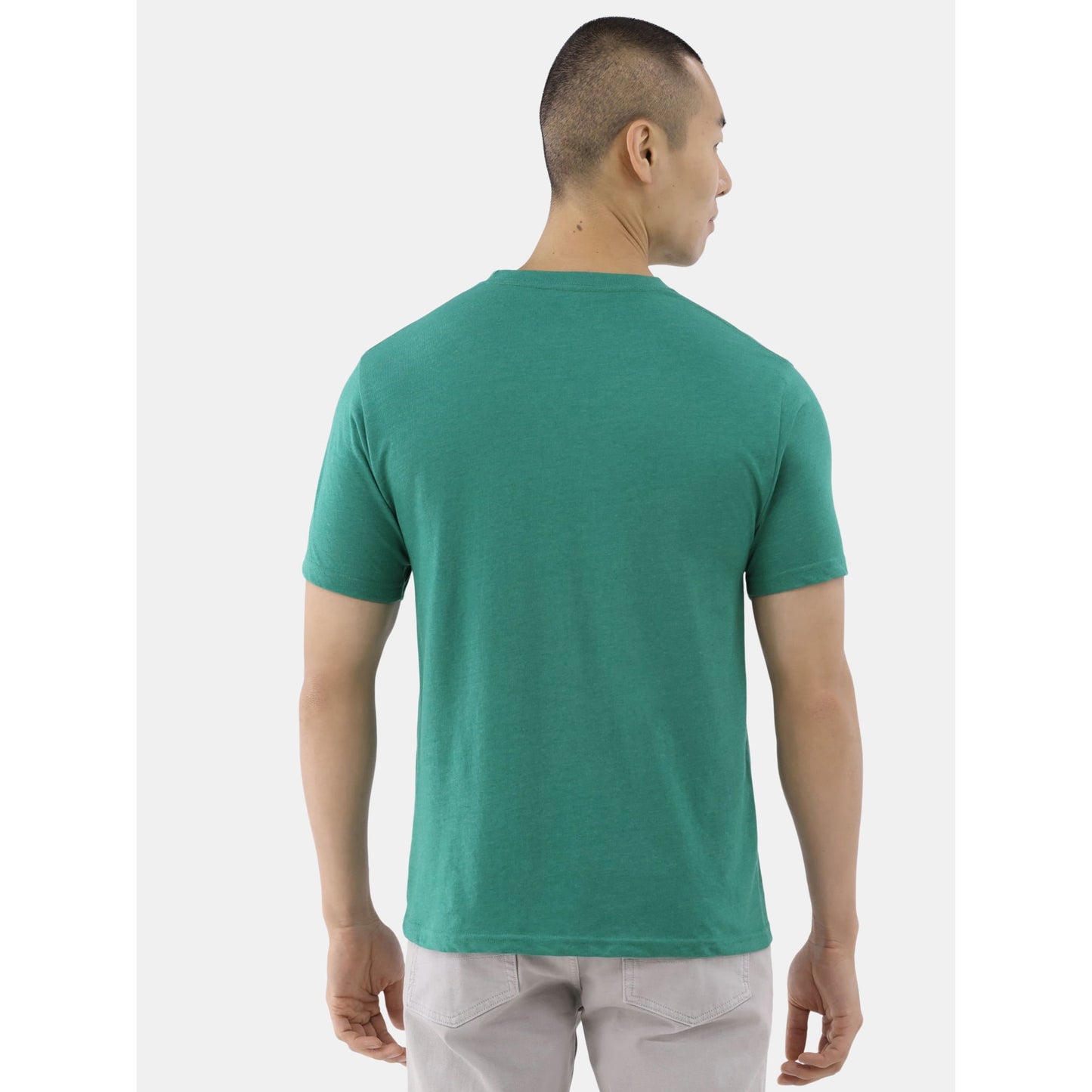 Men's Christmas Jolly Santa Graphic Tee from Holiday Time