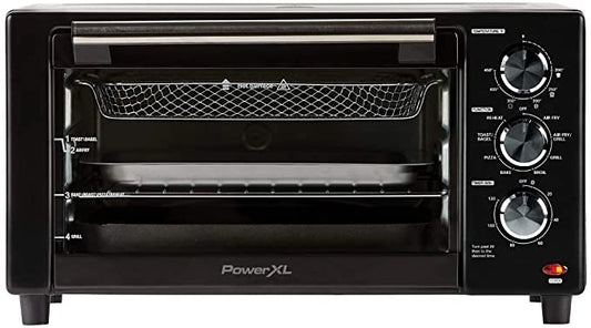 PowerXL Air Fry Oven & Grill with Convection - Black