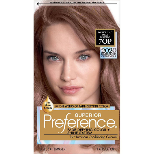 L'Oreal Paris Superior Preference Permanent Hair Color (OPAL BLONDE)- 6.5 fl oz