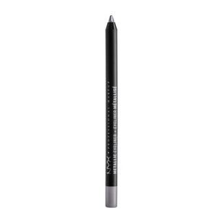 NYX Professional Makeup Metallic Eye Pencil (Silver)