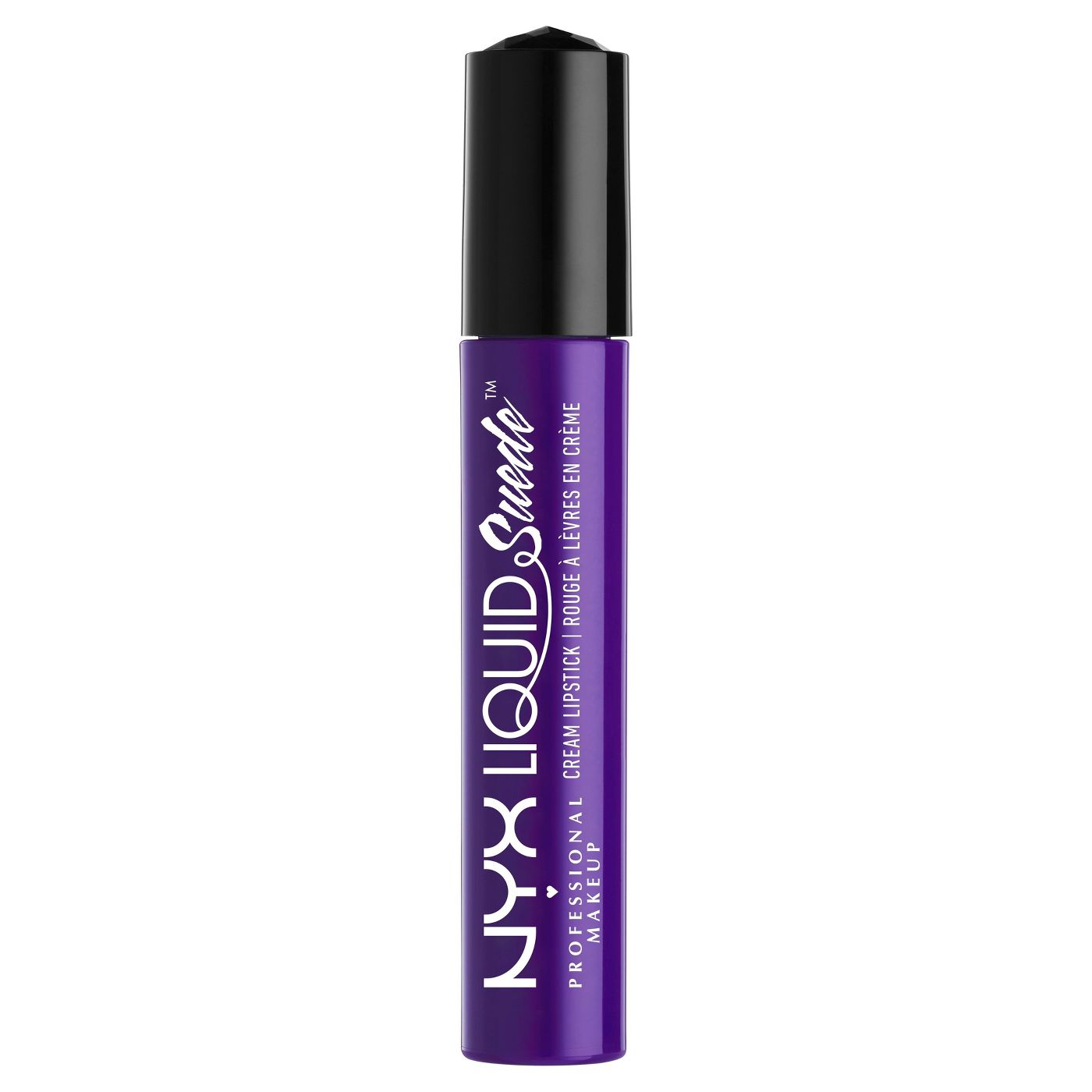 NYX Professional Makeup Liquid Suede Lipstick (Amethyst)