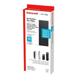 Honeywell 2pk Household Odor and Gas Reducing Pre Filter B+