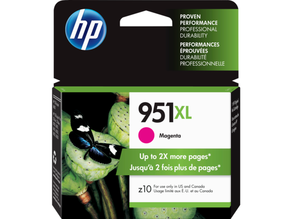 NEW HP 951XL Magenta Ink Cartridge Expired Feb 2019