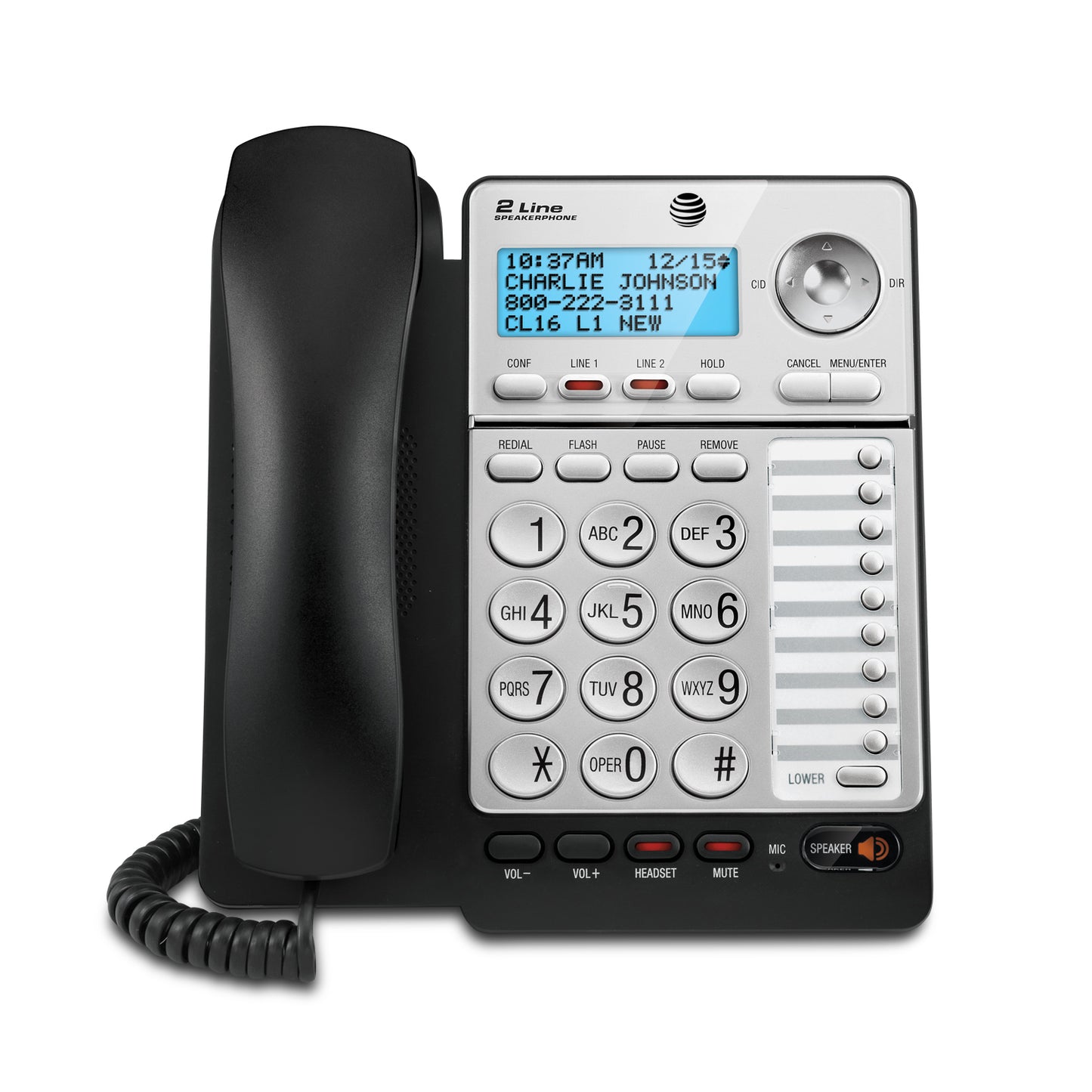 AT&T ML17928 2-Line Speakerphone with Caller ID