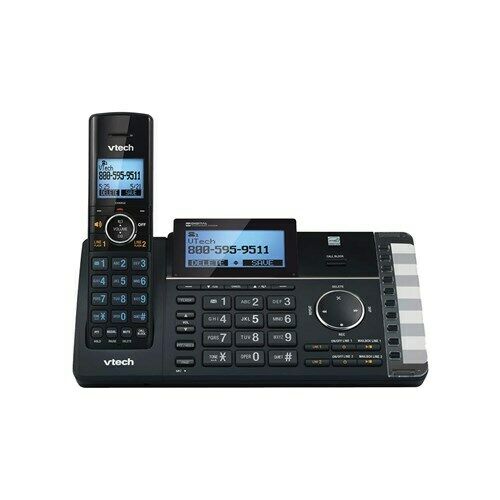 VTech DS6251 2-Line Cordless Phone with Answering System & Smart Call Blocker